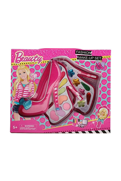 CasaDesteapta.ro Makeup set for girls, shoe type, with eyeshadow and lipstick...