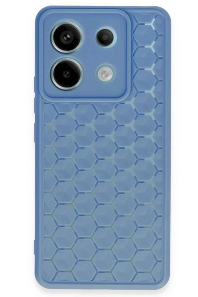 Generic Brand Redmi Note 13 Pro 5g Compatible Case Honeycomb Silicone Cover -...