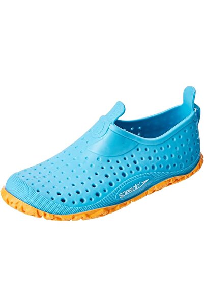 SPEEDO Unisex Kid's Jelly Walking Shoe, Turquoise/Mango