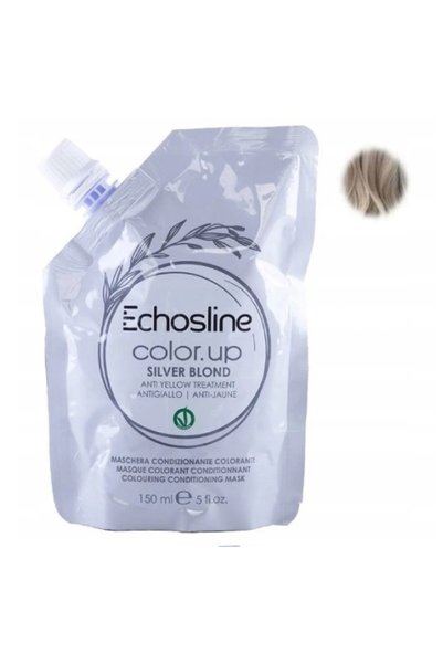 Echosline COLOR UP Mască Blond Argintiu 150ml