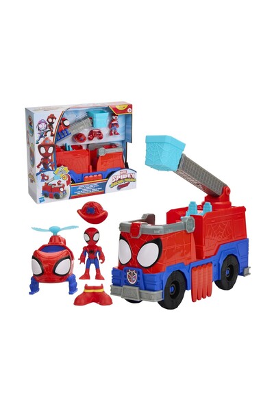 Hasbro Spidey și Prietenii Săi Uimitori Figurine, Vehicule și Seturi de Joacă...