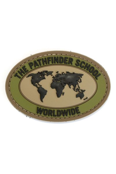 Pathfinder Σήμα Καουτσούκ Worldwide Green