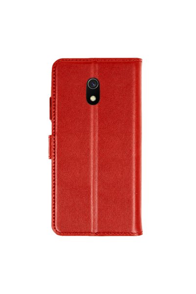 ELİSY غطاء حماية لـ Xiaomi Redmi 8A 4G Trend S Plus - أحمر