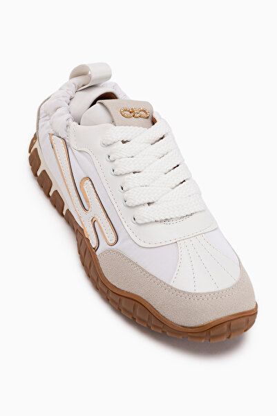 Limoya Sneakers - Alb - Tocuri joase (1-4 cm)