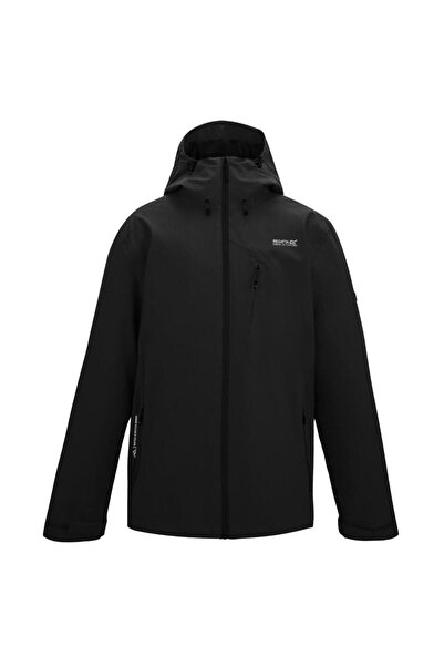 Regatta Αδιάβροχο Τζάκετ Oklarna Waterproof Jacket Μαύρο XXL
