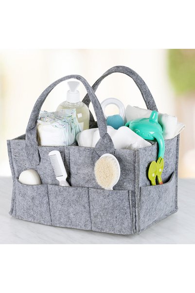 Baby Plus Keçeli Anne Bebek Bakım Çantası Organizer
