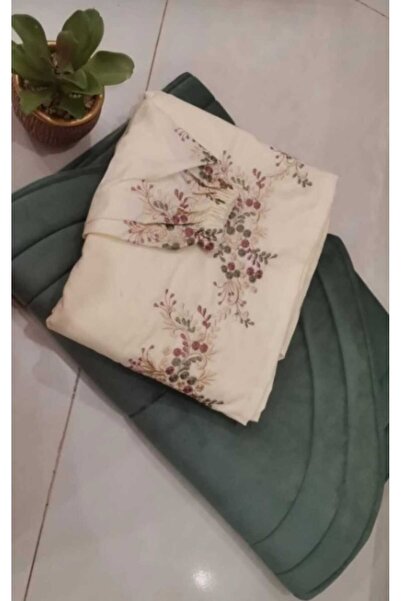 Generic Brand طقم سجادة صلاة مبطنة فاخرة بتصميم أنيق مع شرشف صلاة