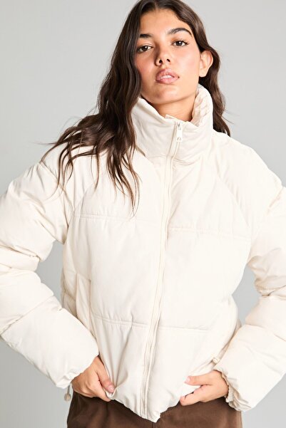 DeFacto Regular Fit Stand Collar Puffer Coat H3822Ax26Au