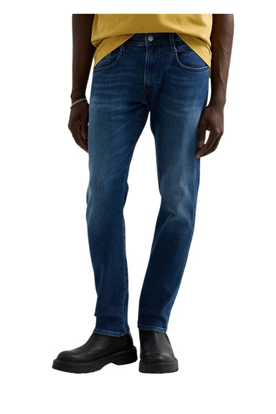 Replay Anbass Jeans M0914.000.261.C32-C009 – Μεσαίο Μπλε - w34-l32
