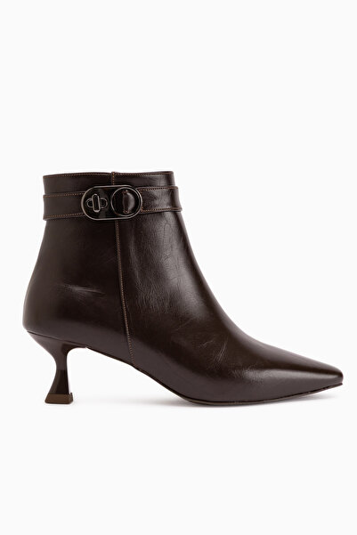 Limoya Cizme și botine - Maro - Tocuri Stiletto