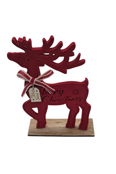 Generic Brand Decorațiune de Crăciun din Lemn, Ornament Suspendabil pentru Br...