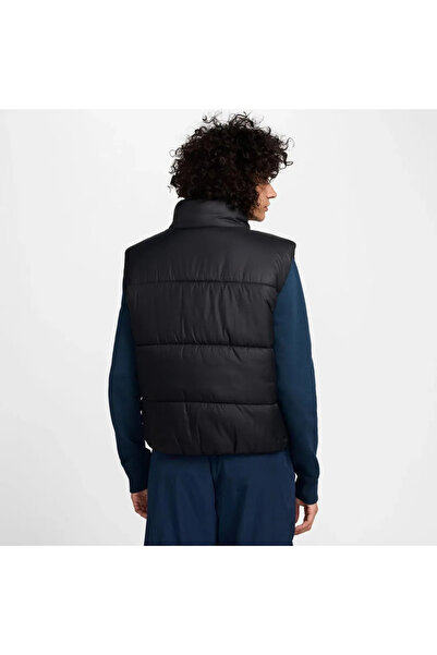 Nike Sportswear Therma-Fit Classic Puffer Kadın Siyah Yelek
