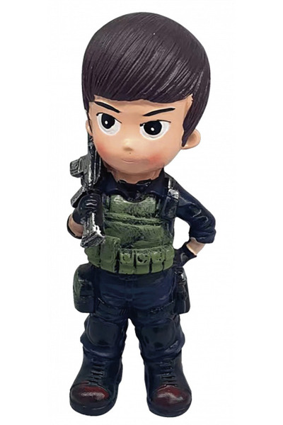Albainox Φιγούρα Διακοσμητική Tole10 Resin Figure 16 cm "American Corps" 39438
