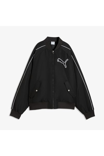 Puma T7 Bomber Unisex Siyah Ceket