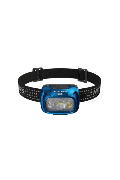 Nitecore Φακός LED Κεφαλής NU31 Μπλε