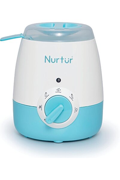 Nurtur Ember Electric Bottle and Food Warmer – 5-in-1 Multi-Functional Baby B...