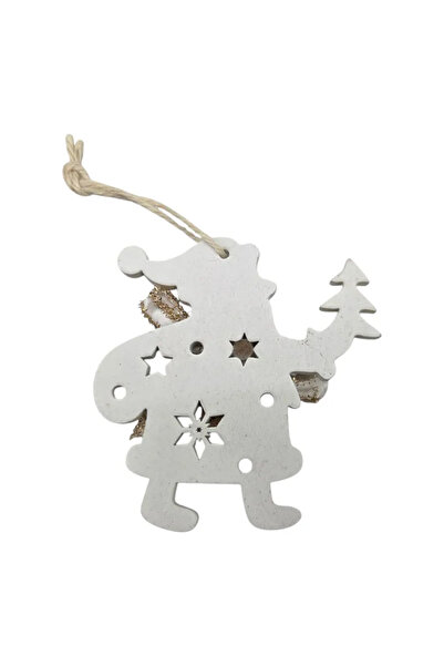 Generic Brand Decorațiune de Crăciun din Lemn, Ornament Festiv pentru Brad și...