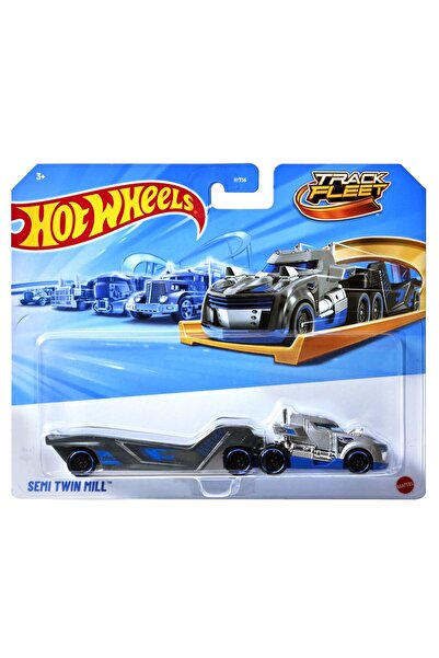 HOT WHEELS Track Fleet Camion Flota Semi Twin Mill scara 1 la 64