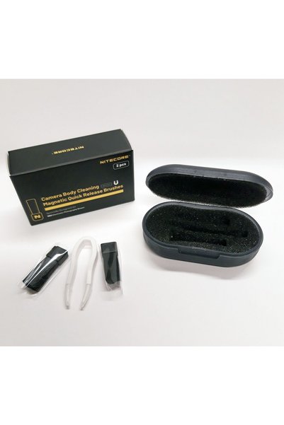 Nitecore Μαγνητικές βούρτσες γρήγορης απελευθέρωσης για καθαρισμό σώματος φωτ...