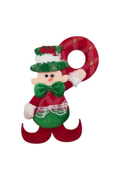 Generic Brand Декоративни коледни фигурки, различни модели, 5 см
