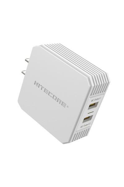 Nitecore Τροφοδοτικό USB UA42Q Quick Charge 3.0