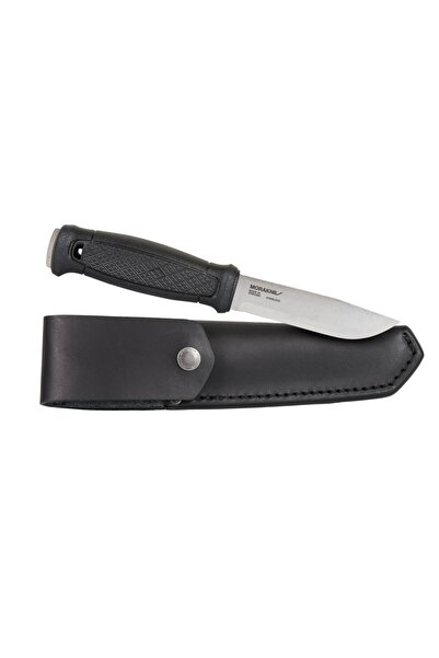 Morakniv Μαχαίρι Garberg Black Stainless δερμάτινη θήκη 12635