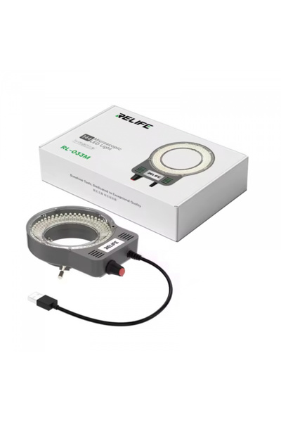 Relife Lampa RL-033M pentru Microscop, Gri