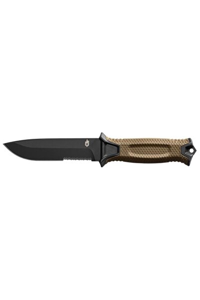 GERBER Μαχαίρι Strongarm Με Πριονωτή Λάμα Coyote Brown