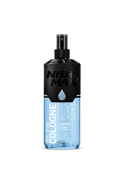 NISHMAN After Shave Cologne 09 Marine Refreshing Soothing 100 ml