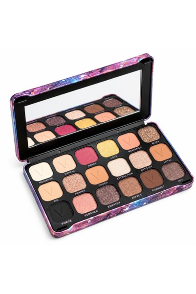 Victoria - Naughty Nude Eyeshadow Palette – 18 Colors - Shade 02