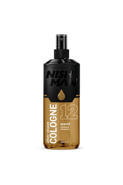 NISHMAN After Shave Cologne 12 Spacex Refreshing Soothing 100 ml