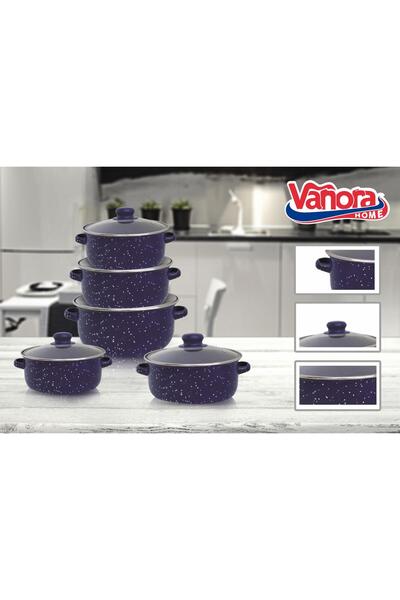 vanora Set gatit Vanora VN-E-C538, 10 piese (Albastru)