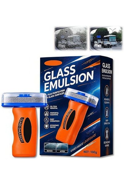 Yelajoy Oil Film Remover,Orange Automotive Window Cleaner