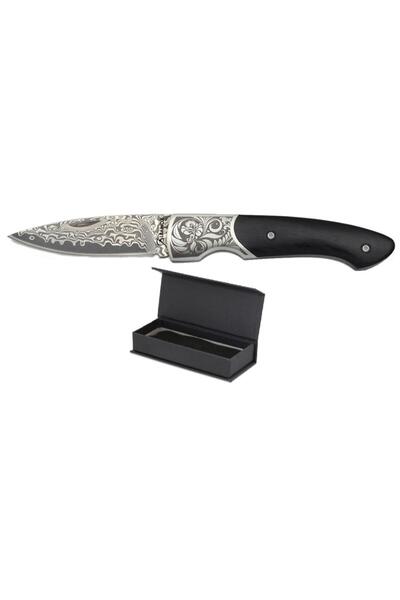 Albainox Σουγιάς Damascus Pocket Knife Blade Size 7.20 cm 18424