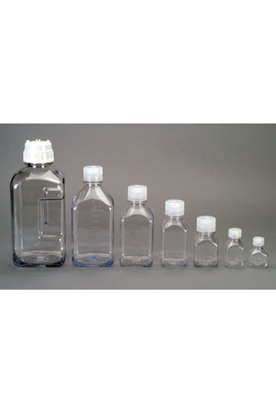 NALGENE Δοχείο Μπουκάλι Τετράγωνο Πολυκαρβονικό 500 ml