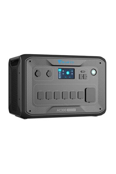 Bluetti AC300 3000W SAF SİNÜS INVERTER