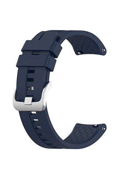 XGSM Curea universală din silicon de 22mm, albastru marin