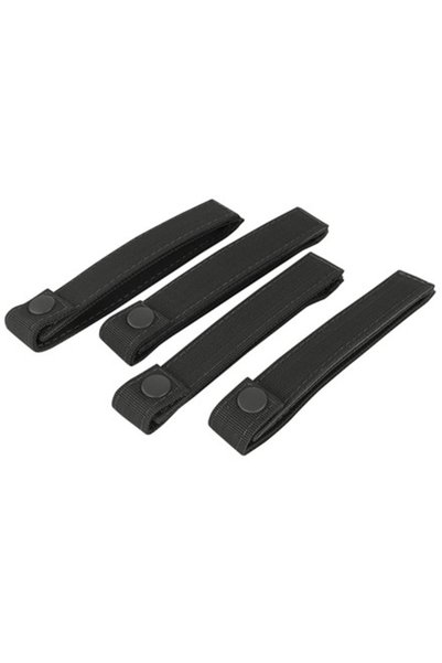 CONDOR Ιμάντες 6" Mod Straps Μαύροι