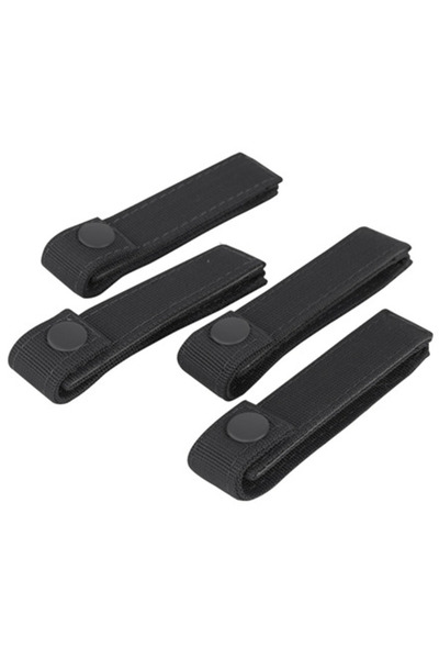CONDOR Ιμάντες 4" Mod Straps Μαύροι