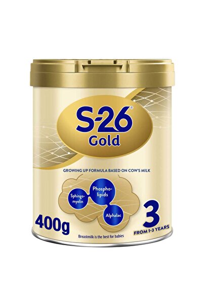 Nestle S26 Gold Stage 3 Growing Up Formula From 1-3 Years 400 g