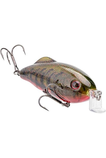 GENERAL Strike King Hybrid Hunter Jr. Crankbait Crankbait Hard Bait