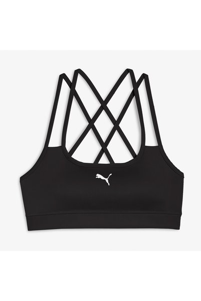 Puma Move Strappy Low Kadın Siyah Antrenman Bra