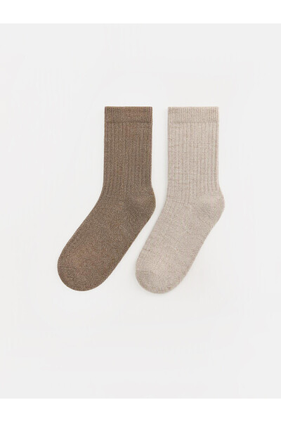 LC Waikiki Timeless Clothing & Timeless Choices 2-Piece Girls' Socks
