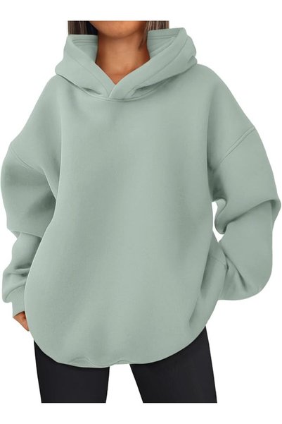 GENERAL EFAN Womens Oversized Hoodies Sweatshirts Fleece Hooded Pullover Tops...