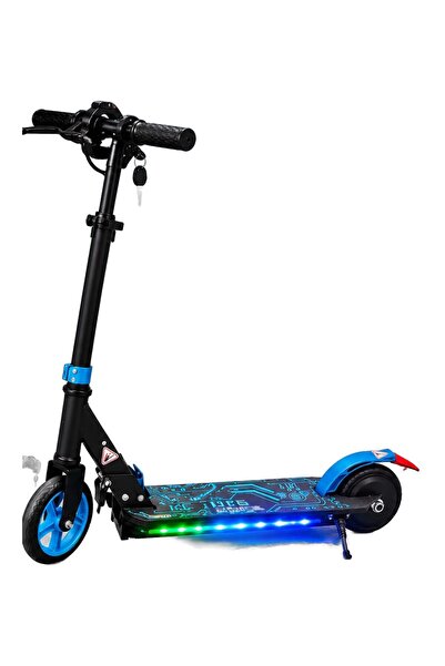 Generic Brand 24V Electric Kids Standing Scooter Foldable Led Light Kids' Kick Scooters