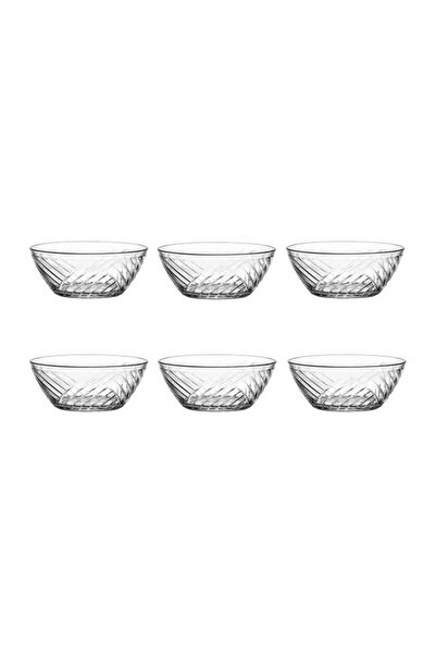 LAV 6-Piece Elis Bowl Set Clear 320 ml