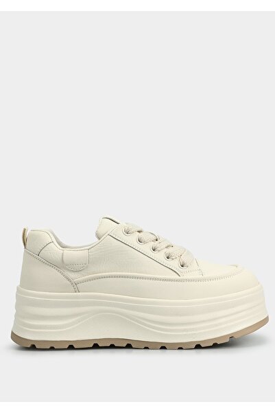 Provoq White Women's Sneakers