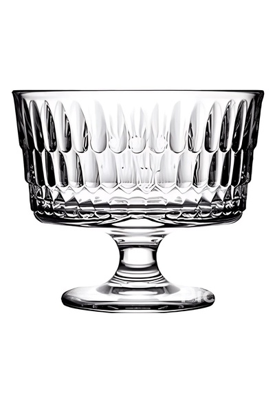 Paşabahçe RAIN Ice Cream Cups Set, 240 ml, 2-Piece, Clear
