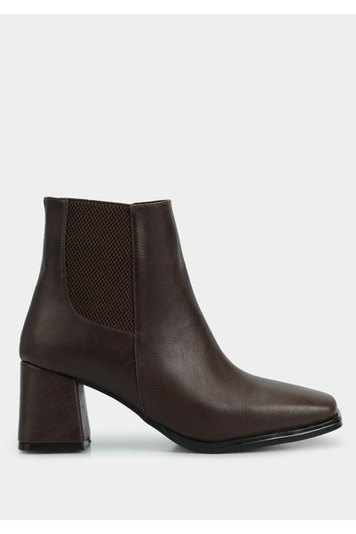 Provoq Brown Women's Bootie