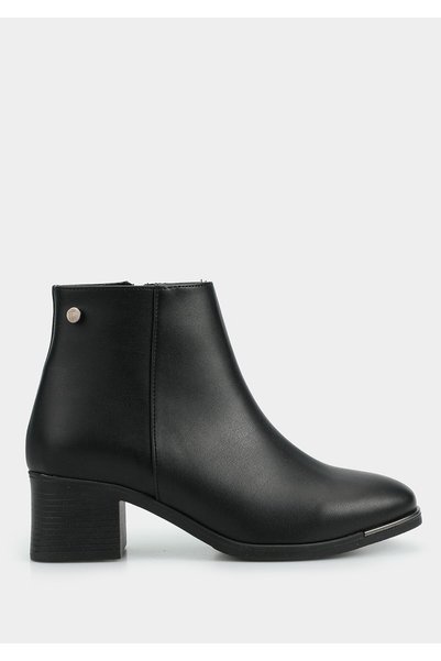 Provoq Black Women's Bootie
